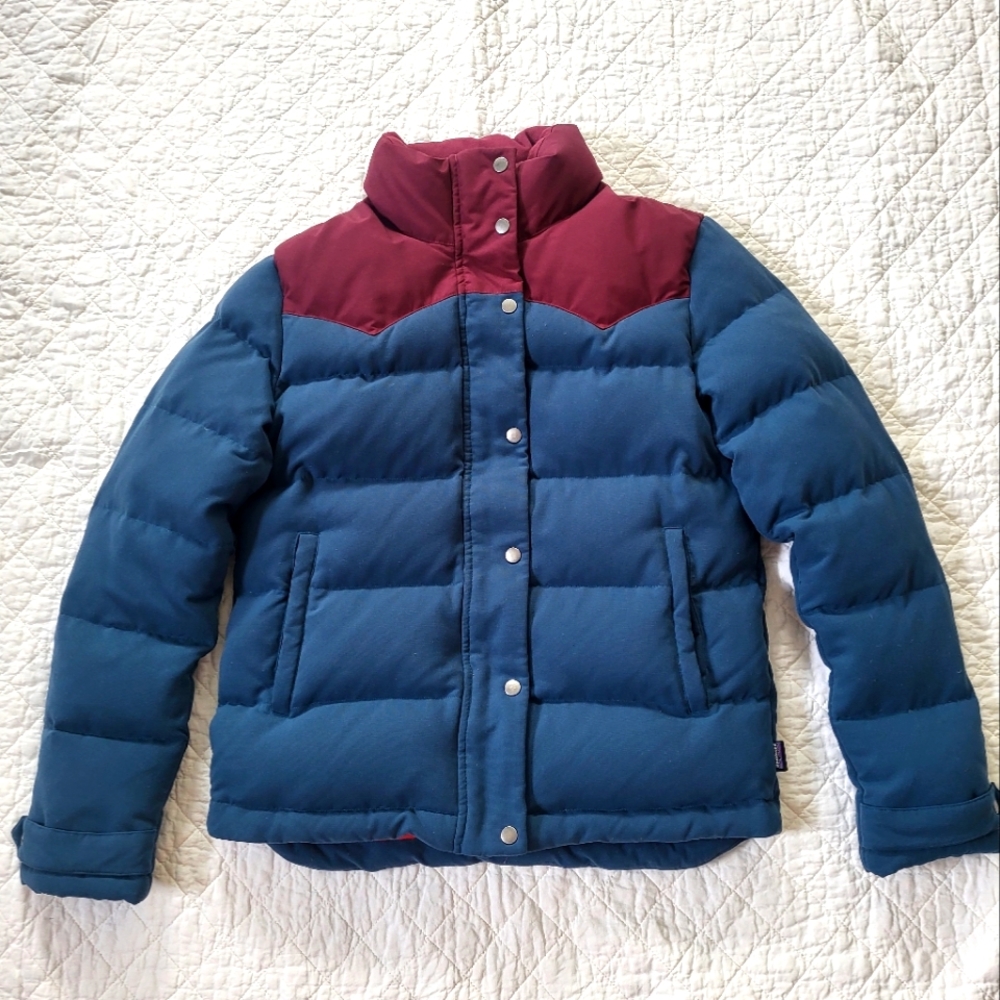 Patagonia Women's Bivy Down Jacket Sz S